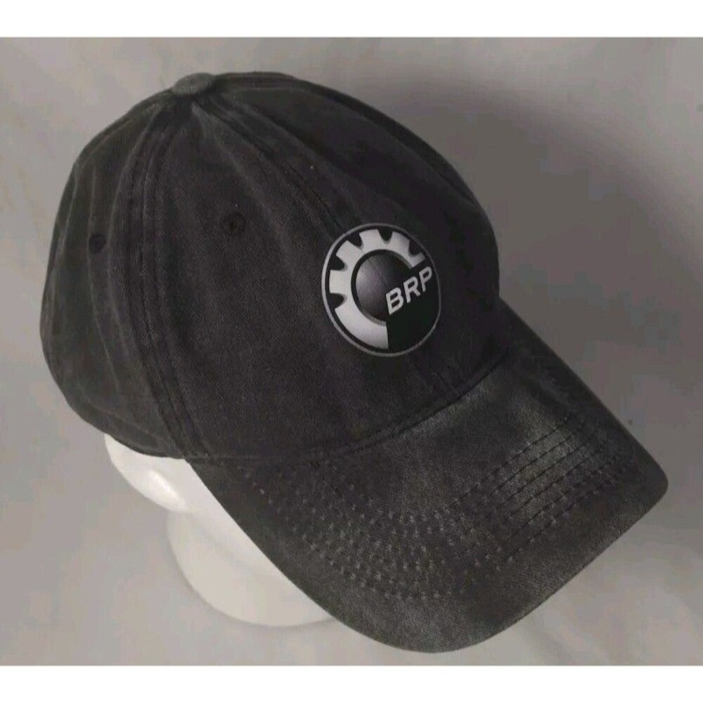 Bombardier Recreational Products 100% Cotton Adjustable Strapback Hat/Cap-NICE!